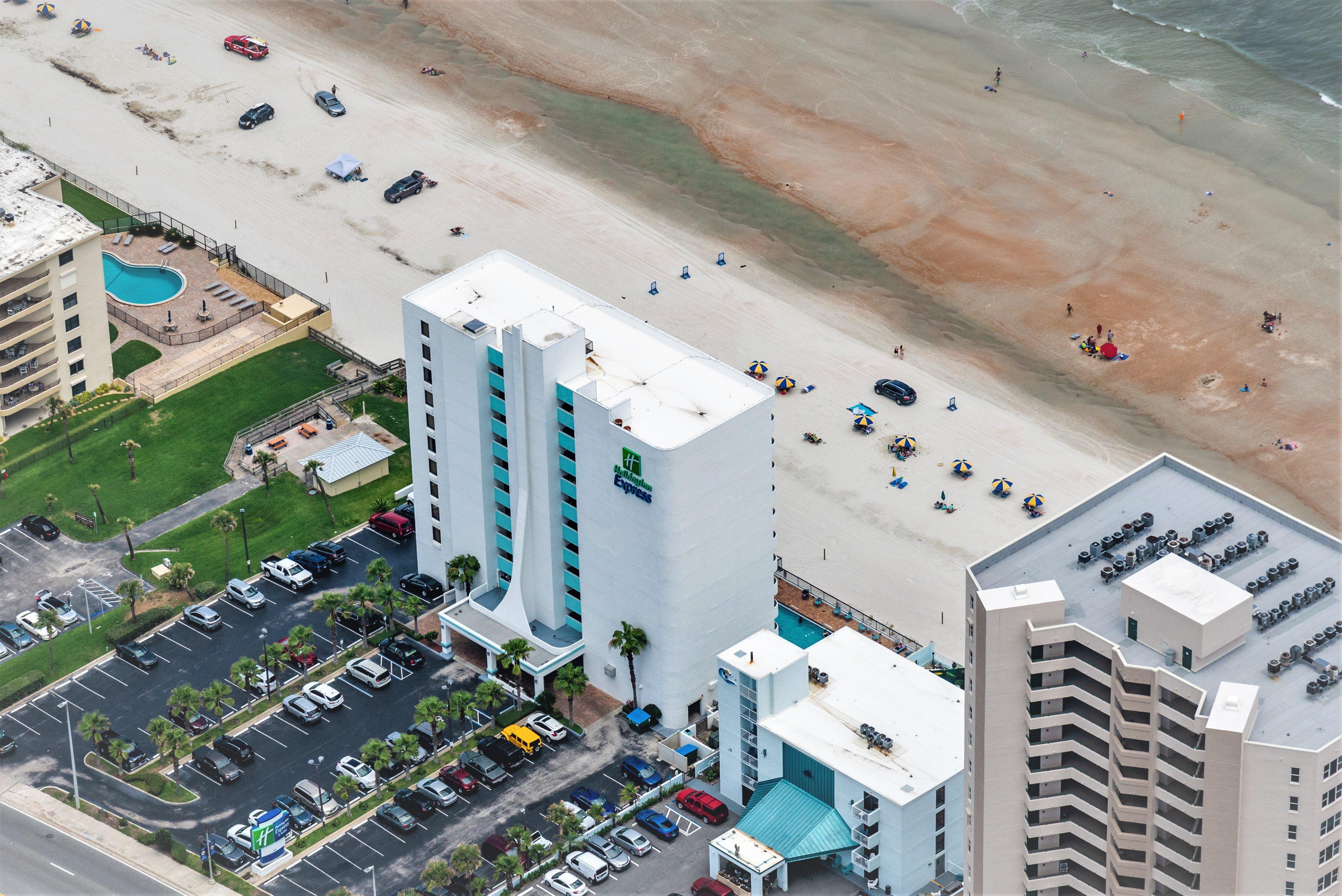 Holiday Inn Express & Suites Oceanfront Daytona Beach Shores By Ihg Luaran gambar