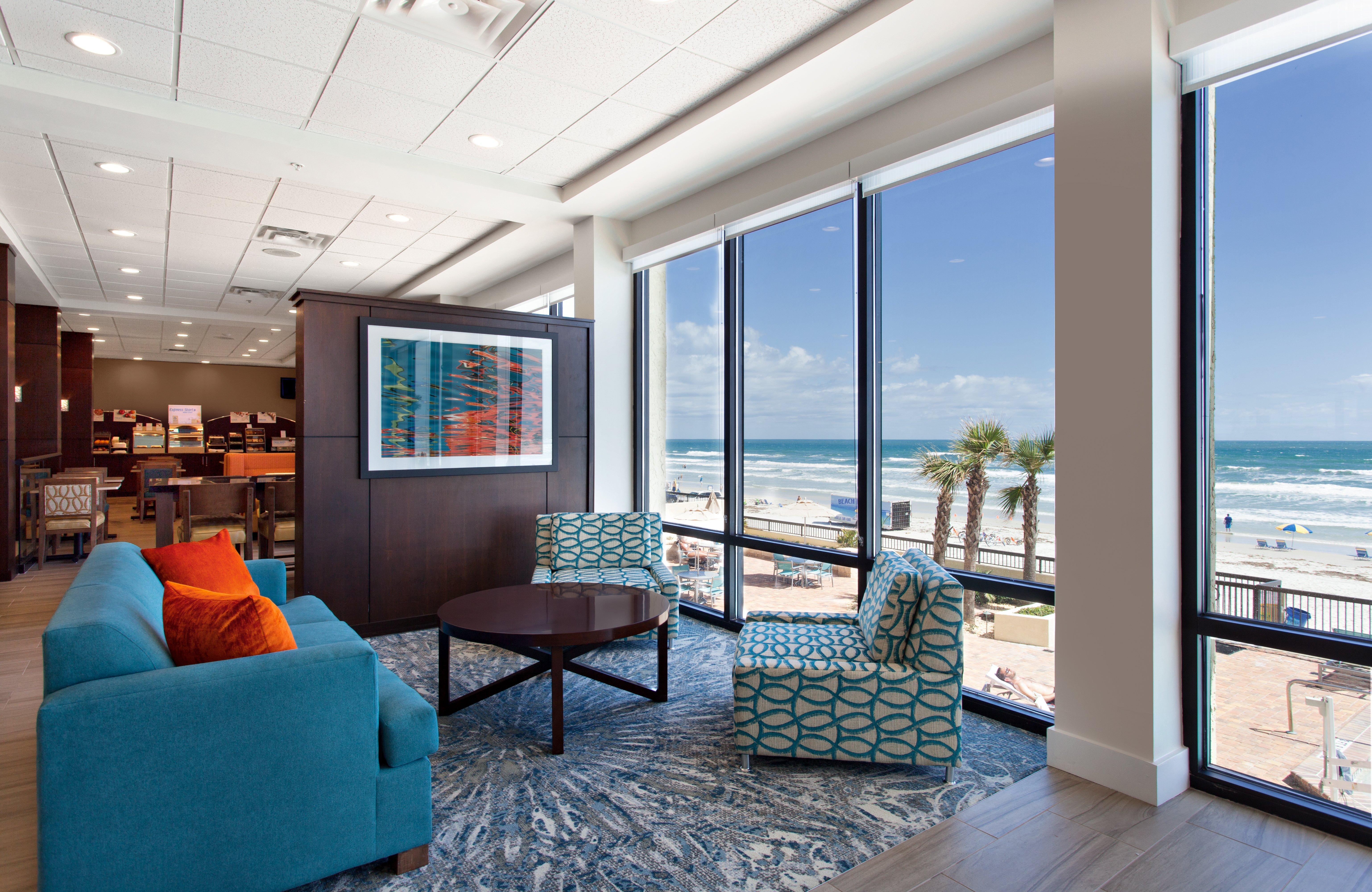 Holiday Inn Express & Suites Oceanfront Daytona Beach Shores By Ihg Luaran gambar