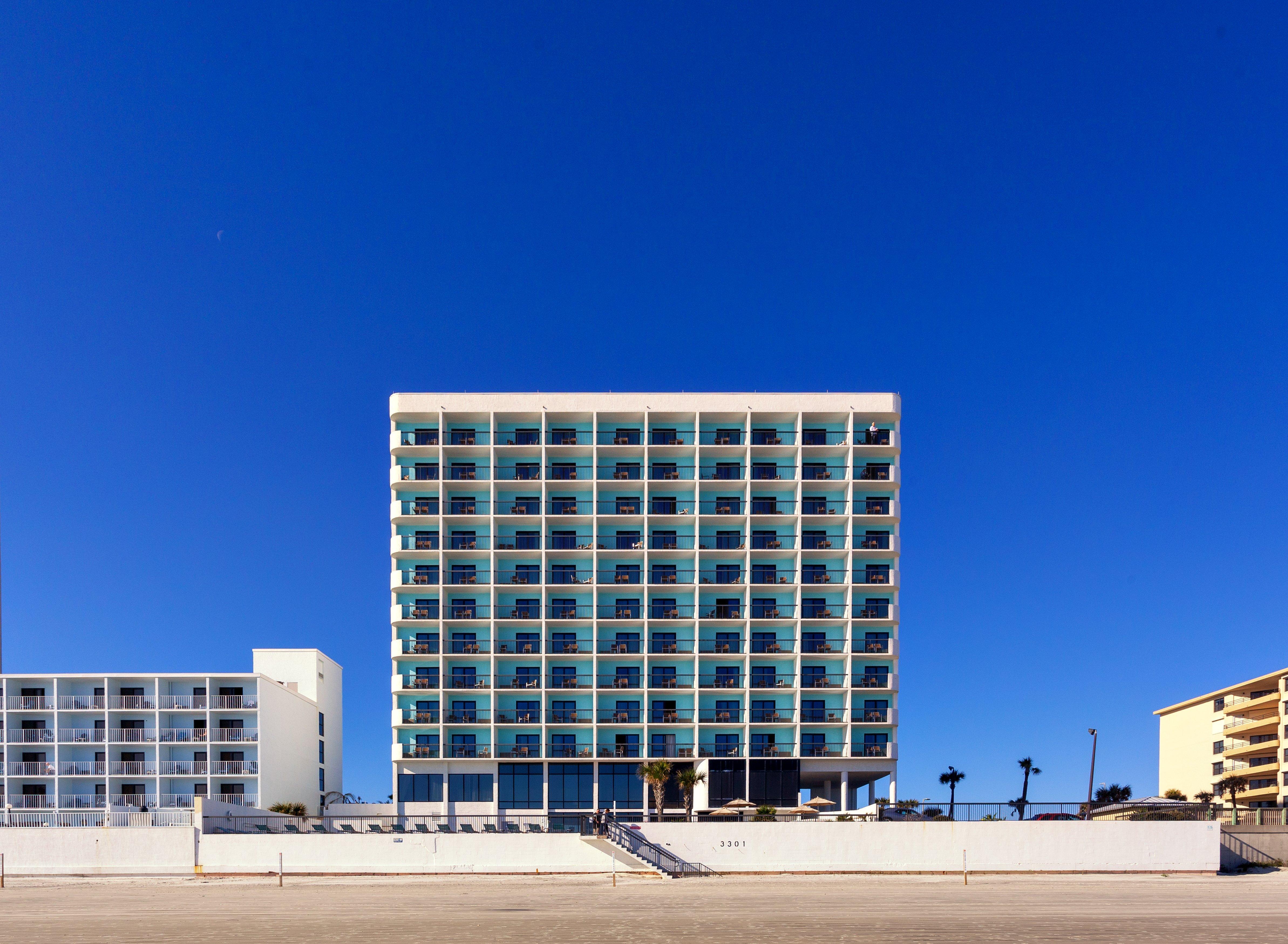 Holiday Inn Express & Suites Oceanfront Daytona Beach Shores By Ihg Luaran gambar