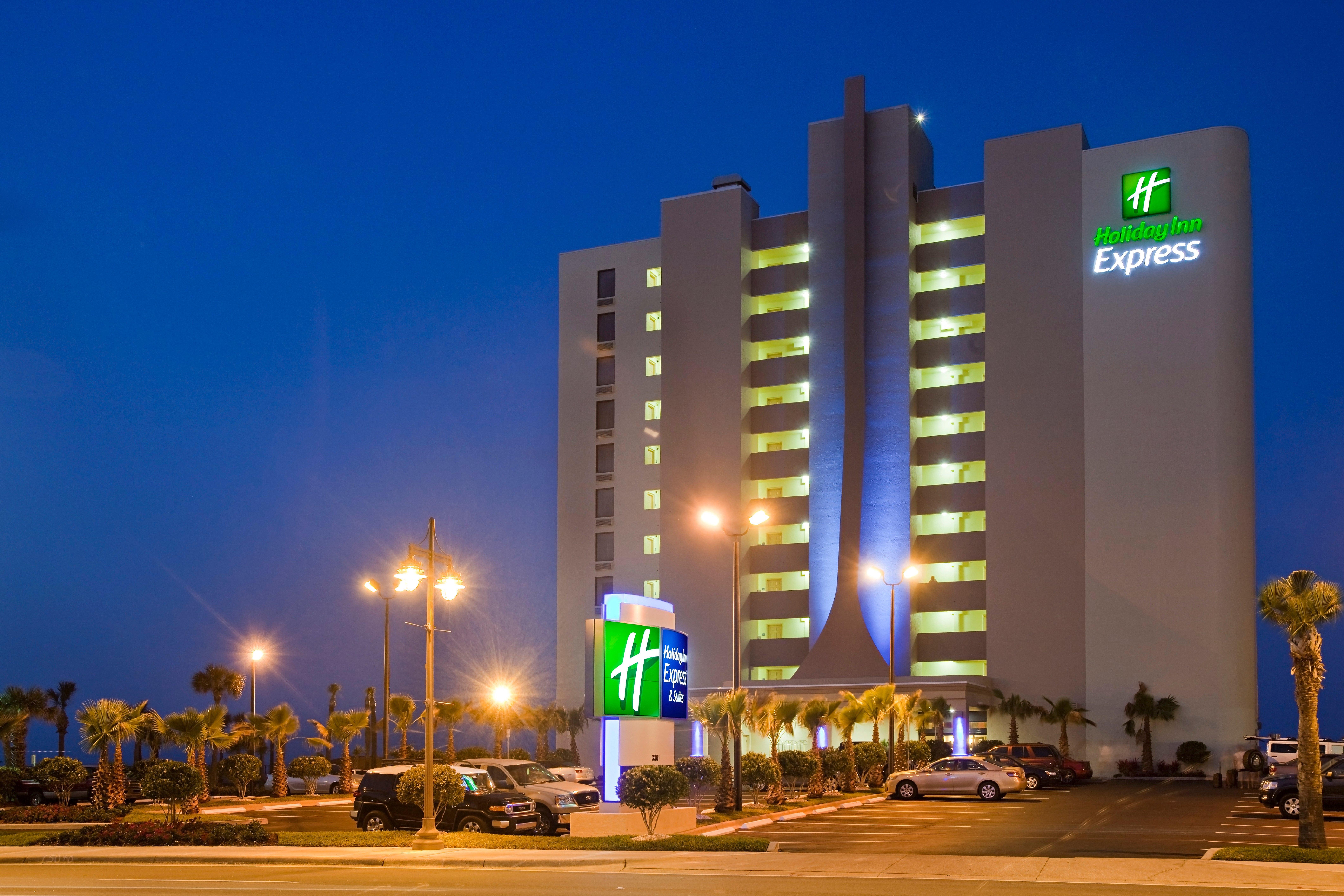 Holiday Inn Express & Suites Oceanfront Daytona Beach Shores By Ihg Luaran gambar