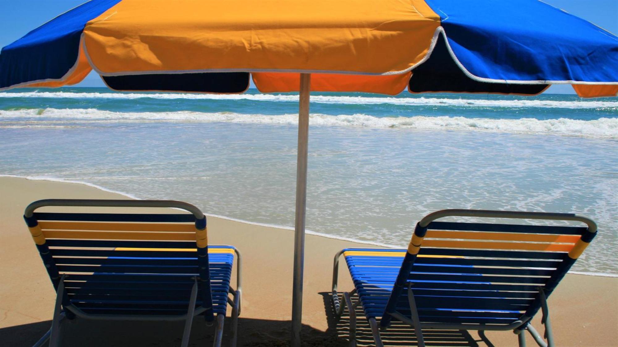 Holiday Inn Express & Suites Oceanfront Daytona Beach Shores By Ihg Luaran gambar