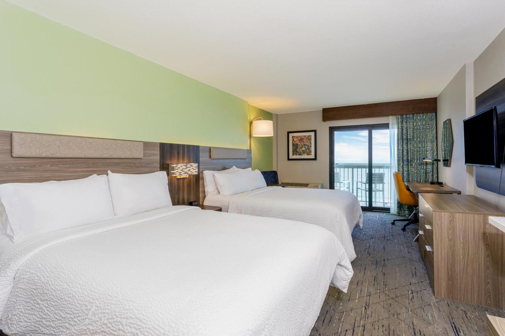 Holiday Inn Express & Suites Oceanfront Daytona Beach Shores By Ihg Luaran gambar