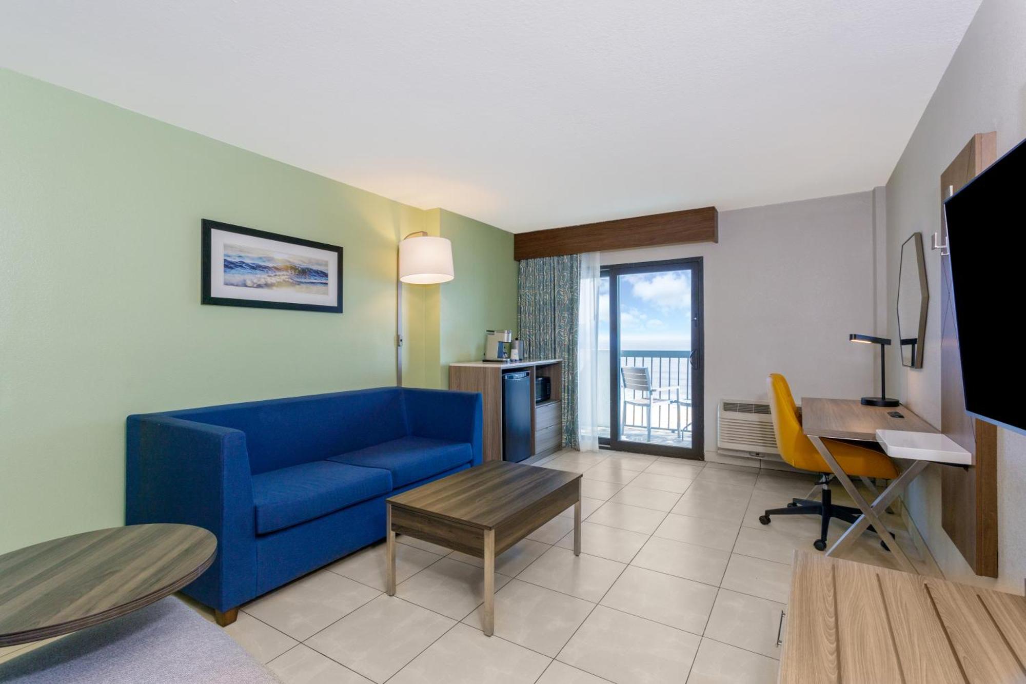 Holiday Inn Express & Suites Oceanfront Daytona Beach Shores By Ihg Luaran gambar