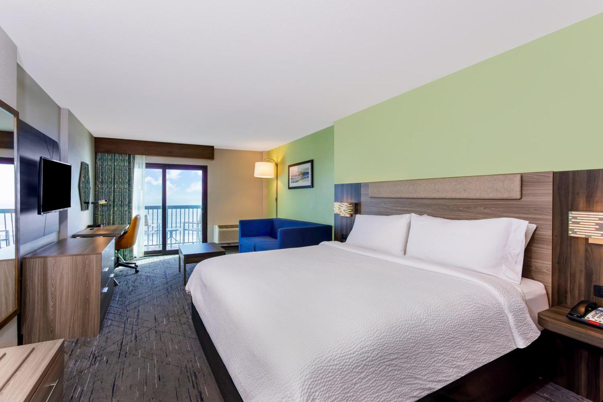 Holiday Inn Express & Suites Oceanfront Daytona Beach Shores By Ihg Luaran gambar